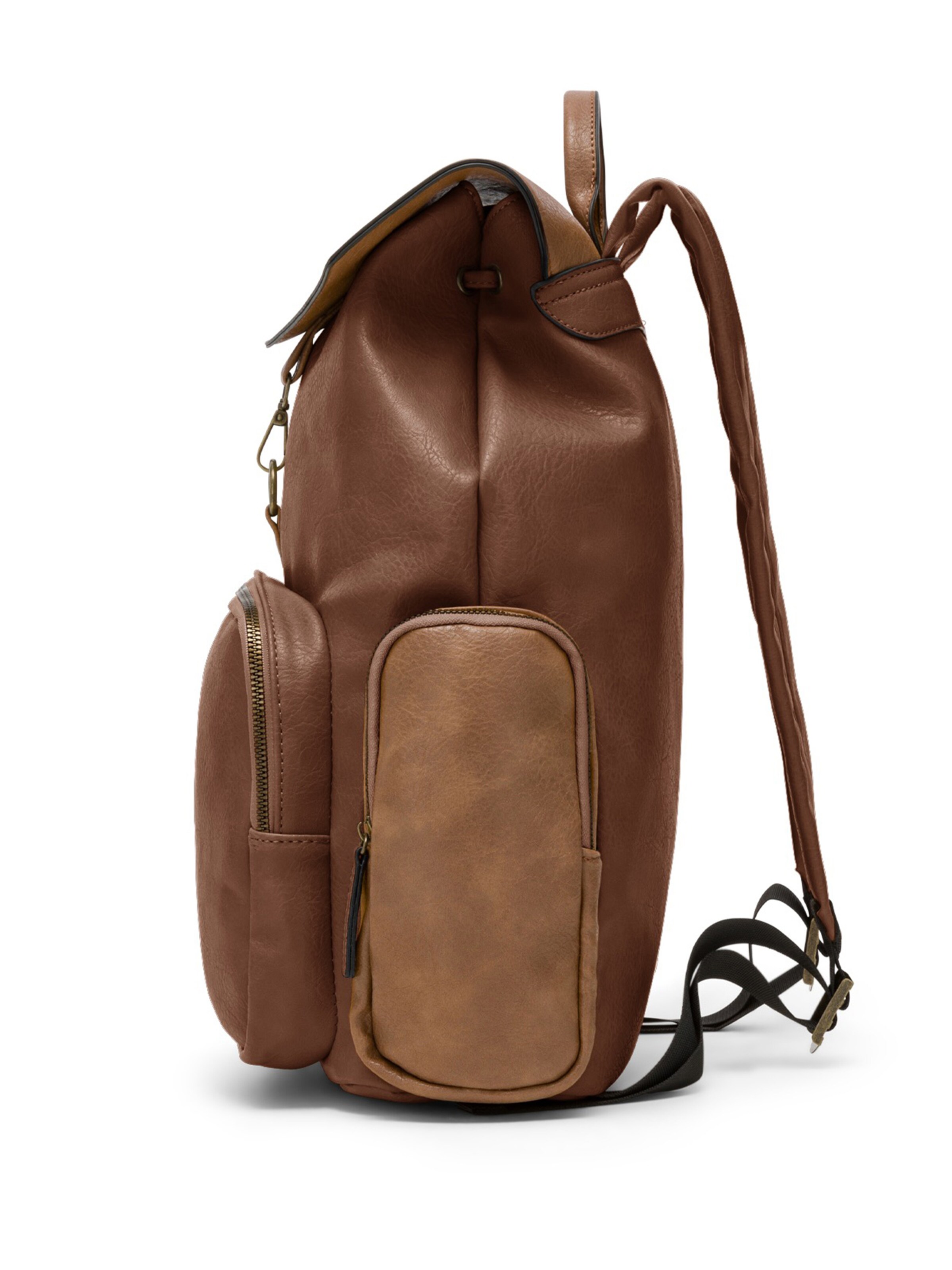 Herling Rucksack 'Bennett'‌‌‌‌‌‌‌‌‌ in Braun