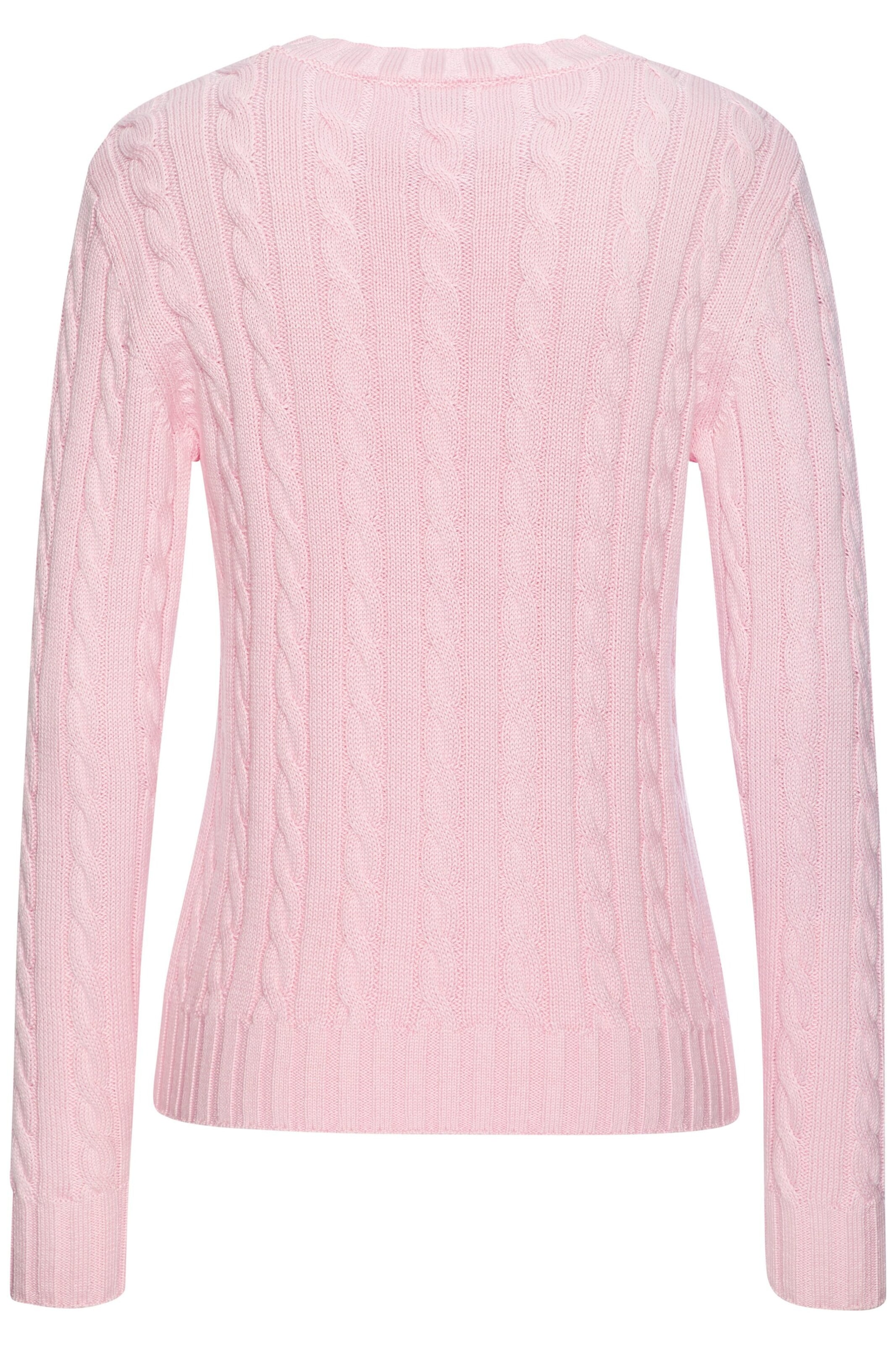 LASCANA Pulover | roza barva