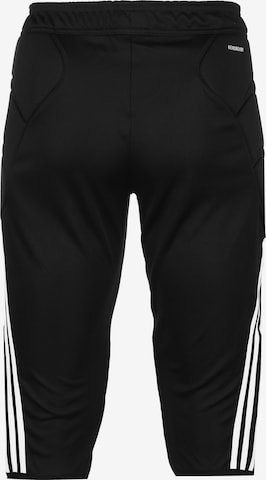 ADIDAS SPORTSWEAR Regular Sporthose 'Tierro' in Schwarz