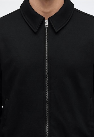 Geacă de primăvară-toamnă 'Valport' de la INDICODE JEANS pe negru