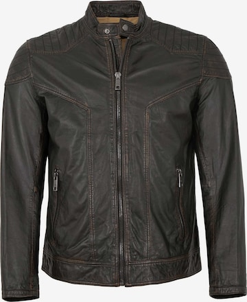 Veste mi-saison 'MSArlington' MILESTONE en noir : devant