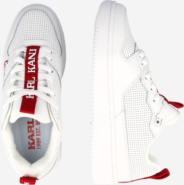 Karl Kani - Zapatillas deportivas bajas en rojo