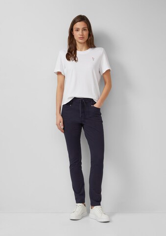 s.Oliver Slim fit Trousers in Blue