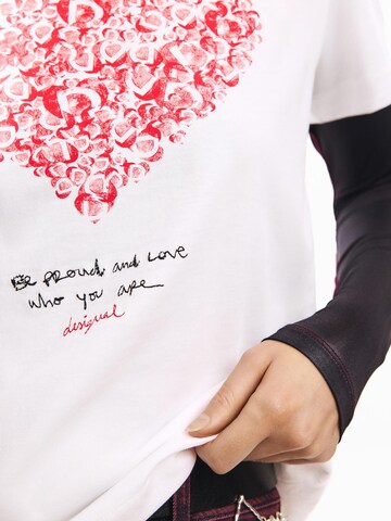 Desigual Póló - fehér