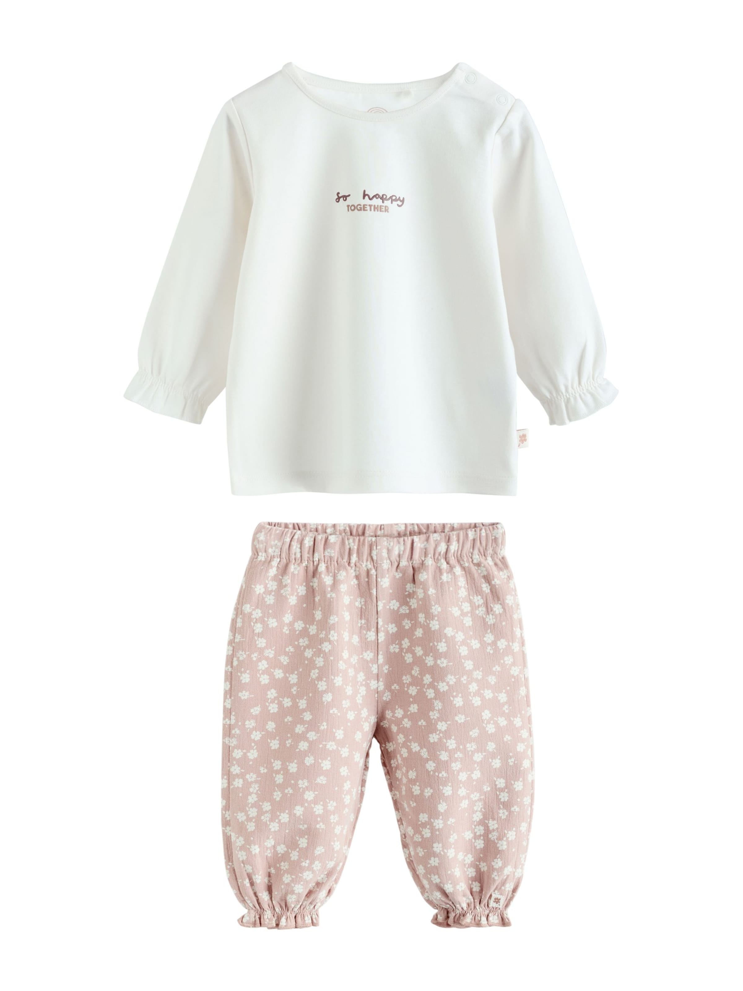 Next Komplet | roza barva: sprednja stran