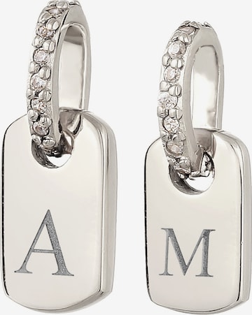 Pendentif ELLI en argent : devant