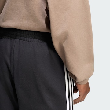 ADIDAS SPORTSWEAR Tapered Sportbroek 'Essentials' in Zwart
