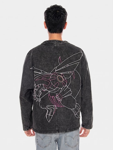 DOLLY NOIRE Cardigan 'DIALGA AND PALKIA' i sort