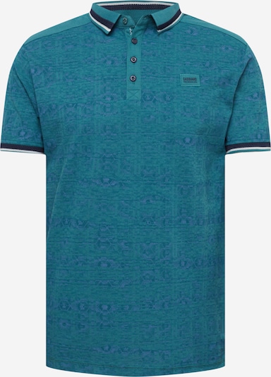 Gabbiano Koszulka w kolorze królewski błękit / szmaragdowym, Podgląd produktu