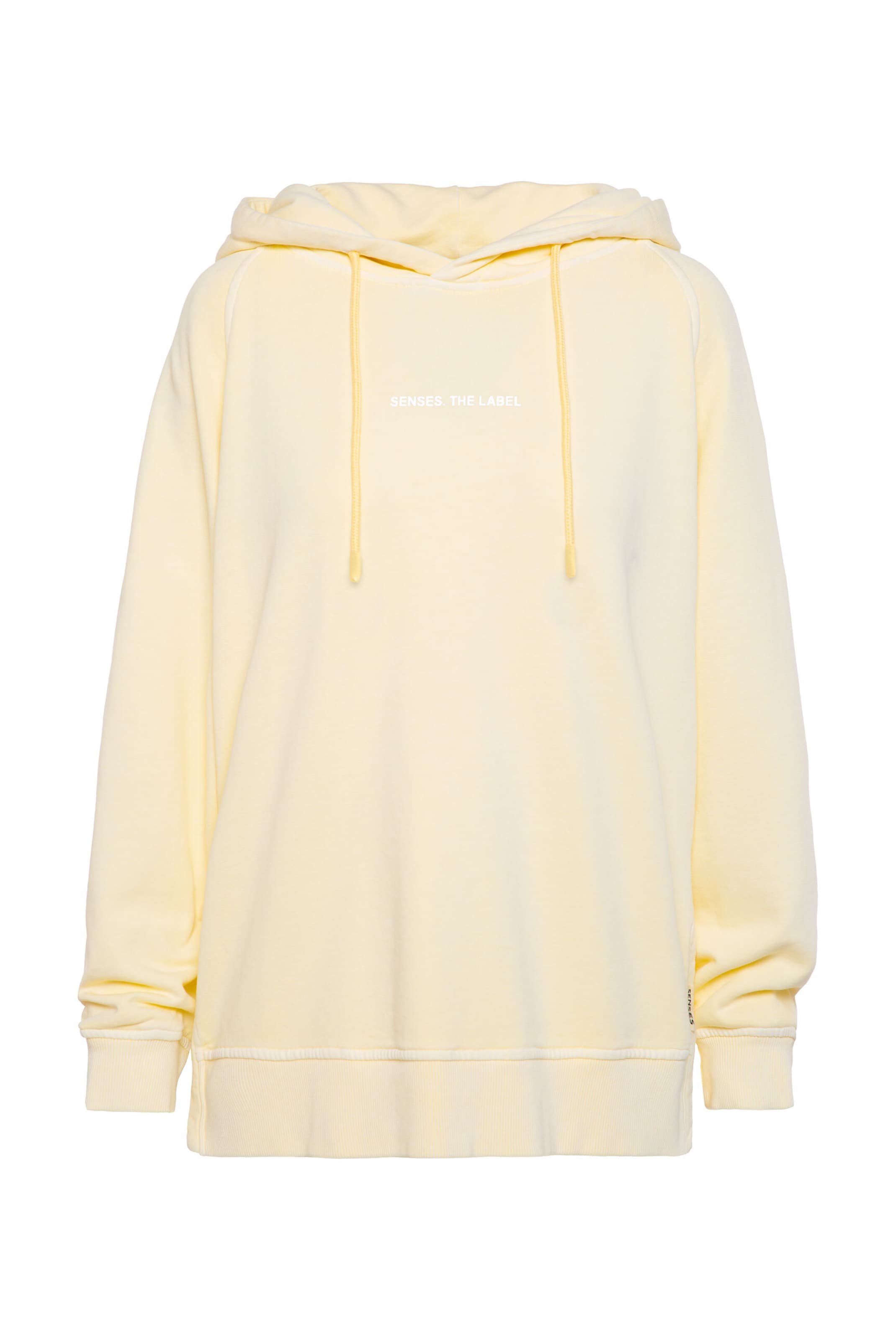 SENSES.THE LABEL Sweatshirt in Yellow: front
