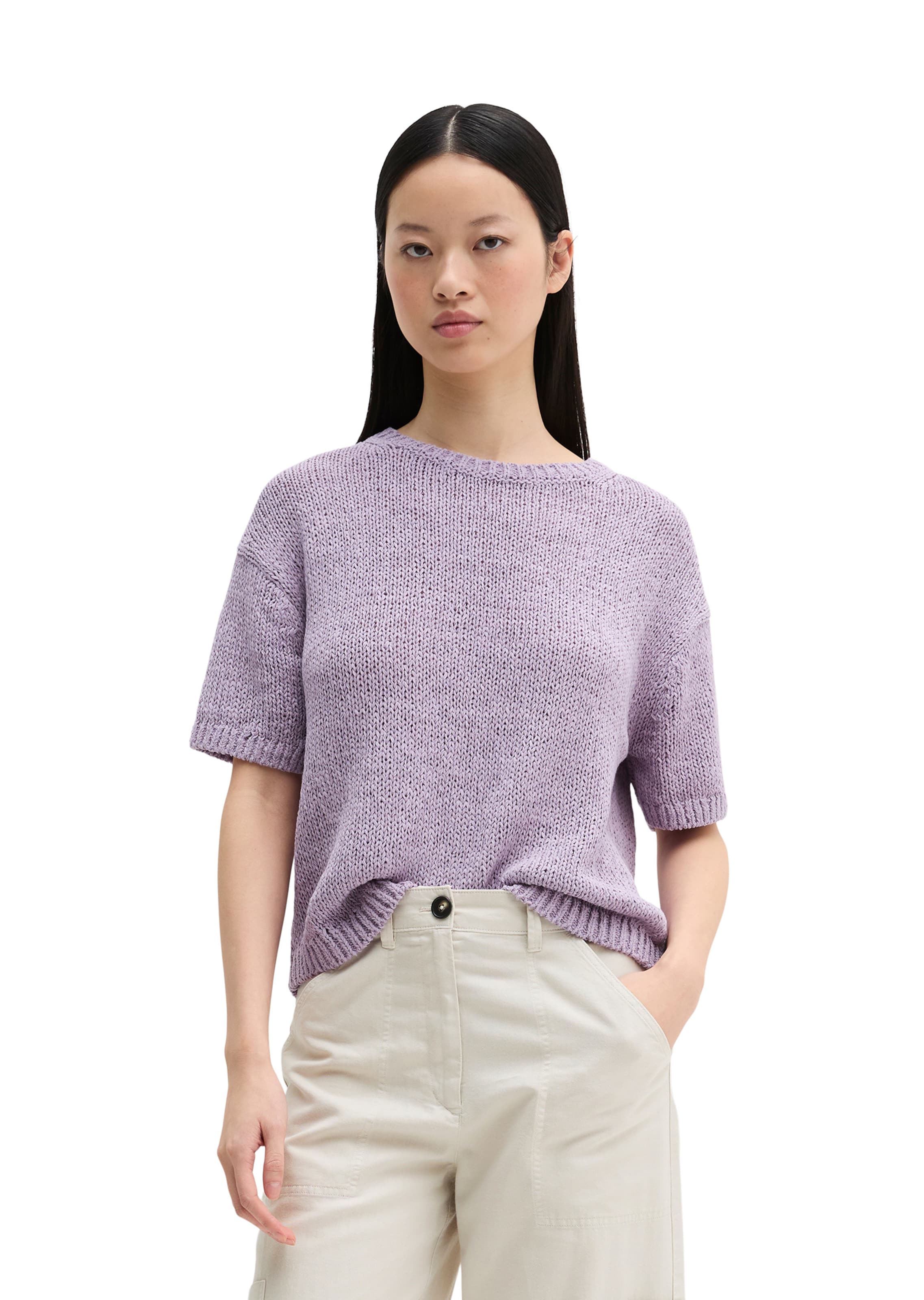 Marc O'Polo Sweater in Purple: front