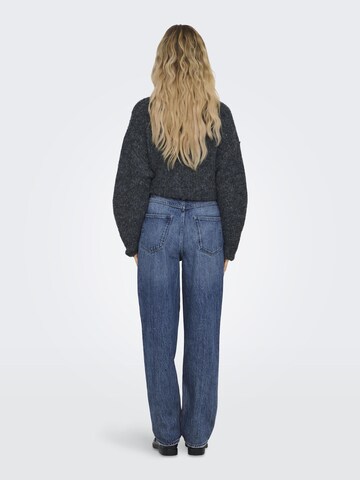 ONLY Regular Jeans 'ROBYN' in Blau
