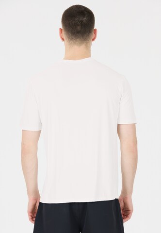 Virtus T-Shirt 'Walton' in Weiß
