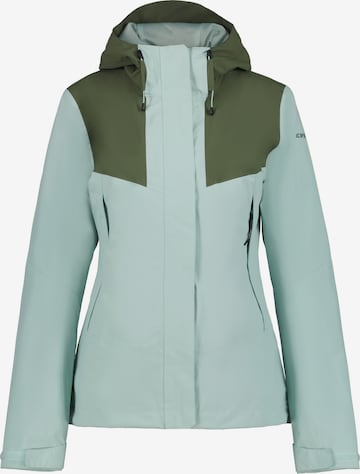 ICEPEAK Outdoorjacke 'Morrison' in Blau: predná strana