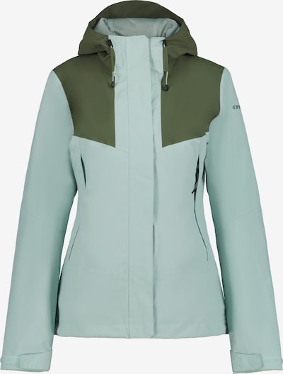 ICEPEAK Veste outdoor 'Morrison' en bleu / kaki, Vue avec produit