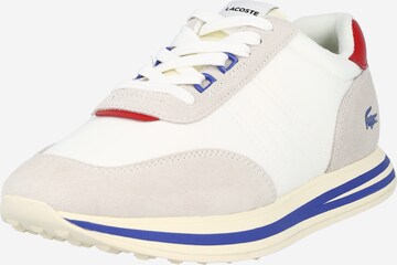 LACOSTE Sneakers laag in Wit: voorkant