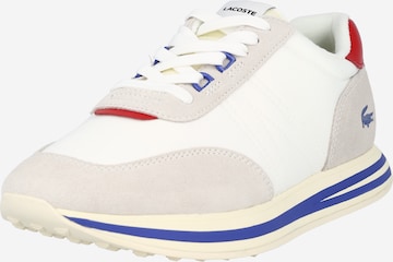 LACOSTE Platform trainers in White: front