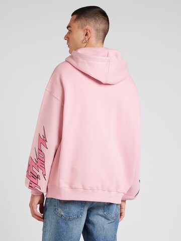Felpa 'Startail' di Low Lights Studios in rosa
