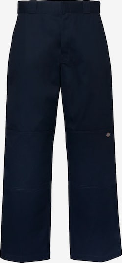 DICKIES Trousers with creases 'Double Knee' in Blue / Navy, Item view