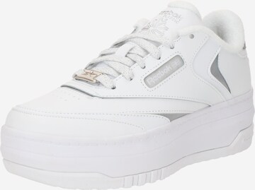 Baskets Reebok en blanc : devant