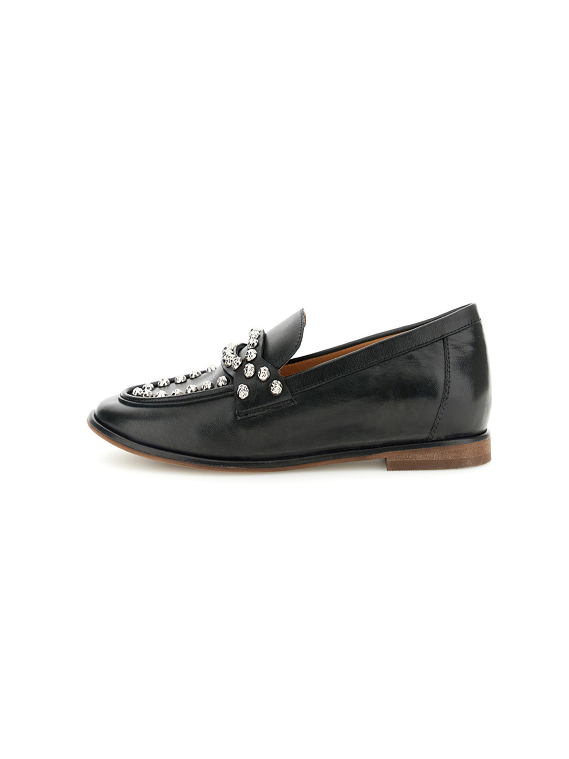 CAFè NOIR Moccasin in Black
