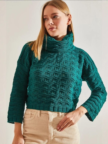 Bianco Lucci - Pullover em verde