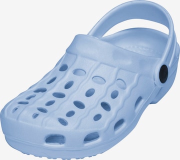 PLAYSHOES Clogs in Blau: predná strana