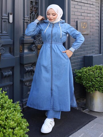 MODAMIHRAM Tunic in Blue