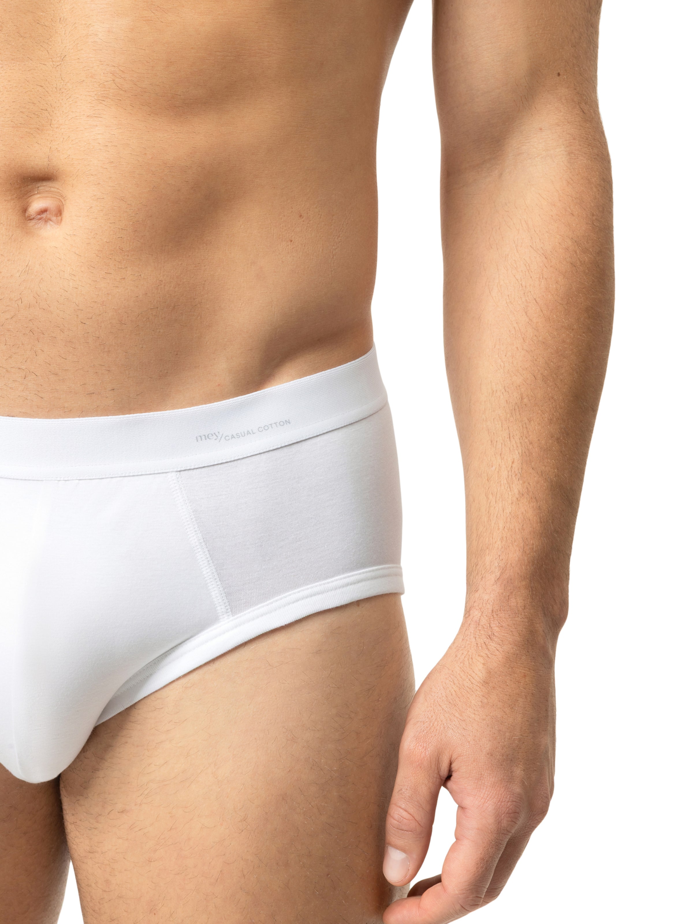 Slip Mey en blanc