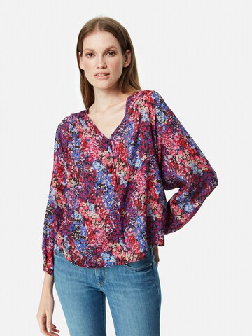 Mavi Blouse in Mixed colors: front