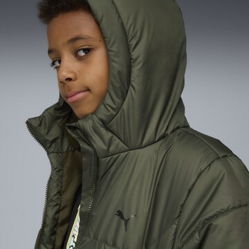 PUMA Jacke 'Essentials' in Grün