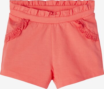 Pantaloni 'Henriette' di NAME IT in arancione: frontale