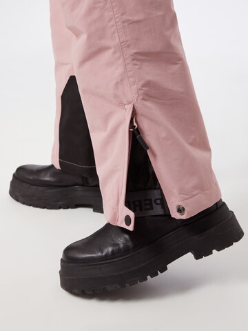 Superdry Snow Regular Sporthose 'Freestyle' in Pink