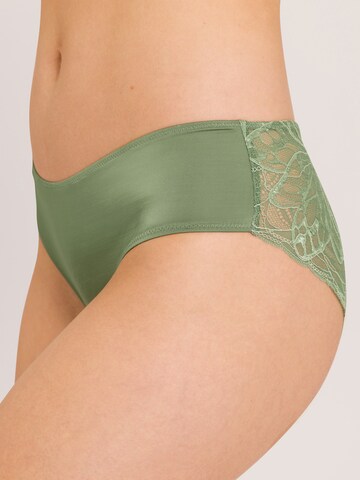 Hanro Panty 'Elia' in Green