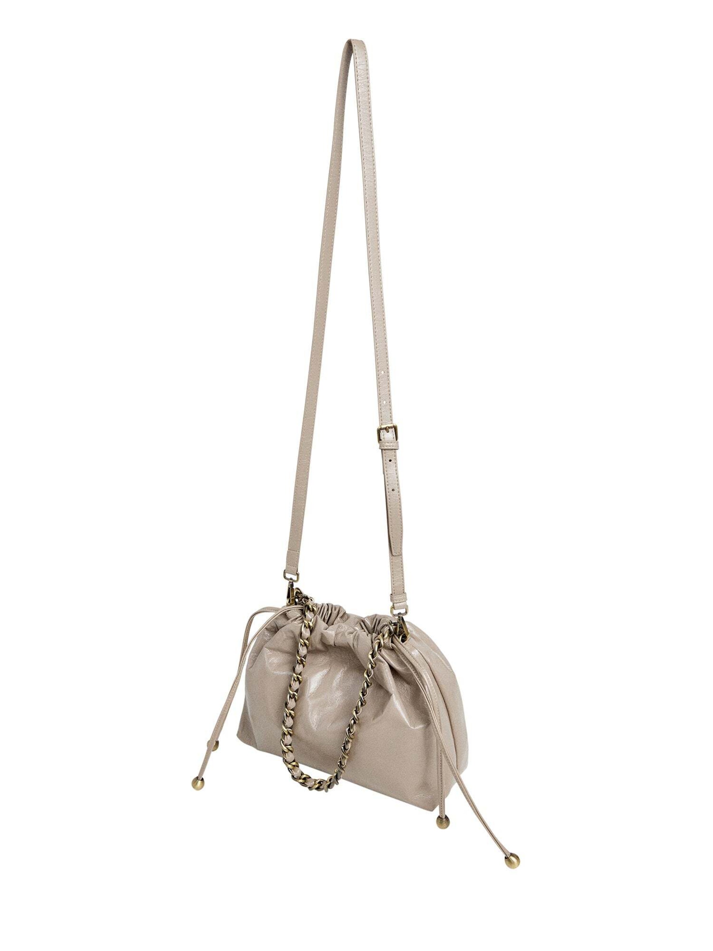 Pepe Jeans Handtas in Beige