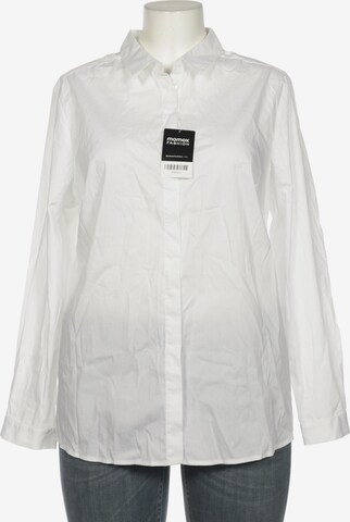 Emilia Lay Blouse & Tunic in XXXL in White: front