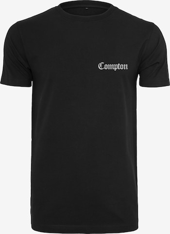 Maglietta 'Compton' di Mister Tee in nero: frontale