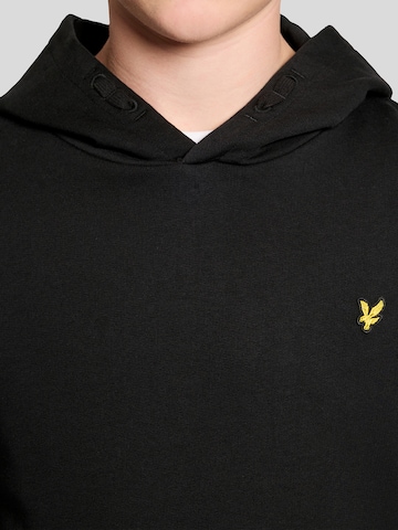 Lyle & Scott Tréning póló - fekete