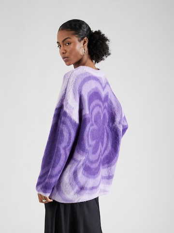 Monki Sweater in Purple