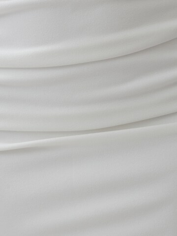 Tussah Dress 'NELLIE' in White