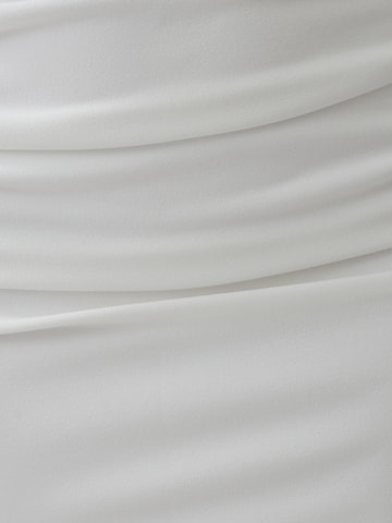 Tussah Kleid 'NELLIE' in Weiß