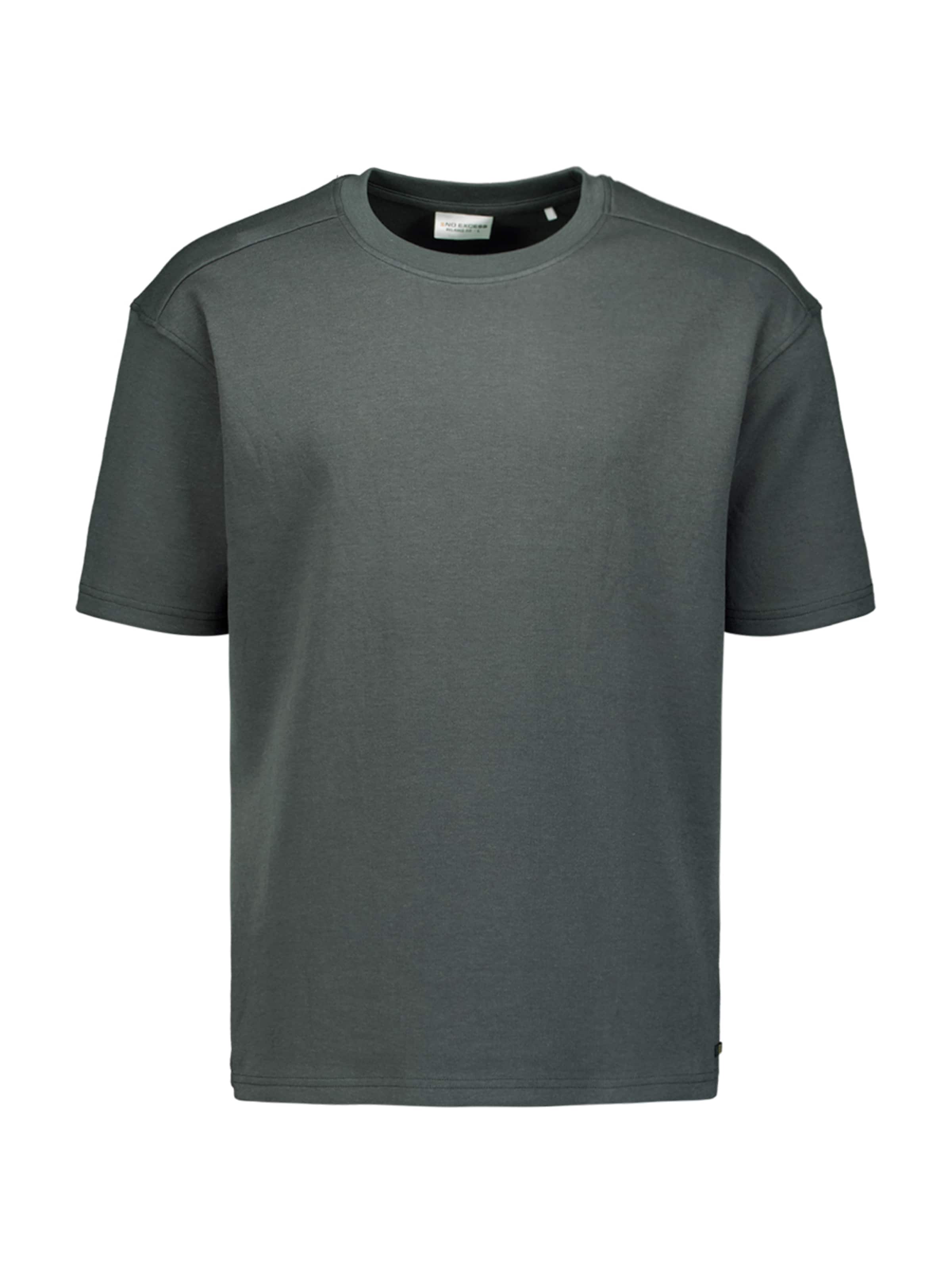 No Excess Μπλουζάκι σε γκρι: μπροστά