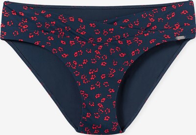 SCHIESSER Bikini-Hose ' Mix & Match Swim ' in dunkelblau / rot, Produktansicht