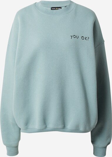 ABOUT YOU x Antonia Sweater majica 'Felice' u smaragdno zelena, Pregled proizvoda