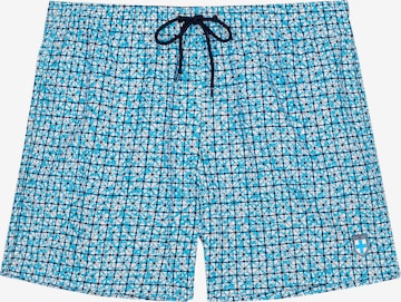 HOM Board Shorts 'Ausmane' in Blue: front