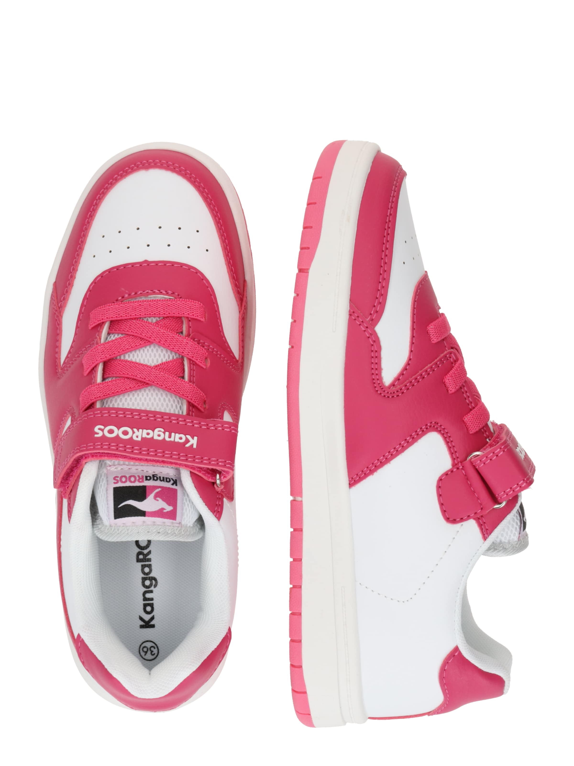 KangaROOSTenisice 'Fair' - roza boja