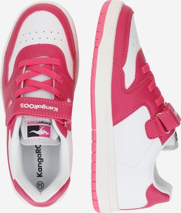 KangaROOS Sneakers 'Fair' in Pink