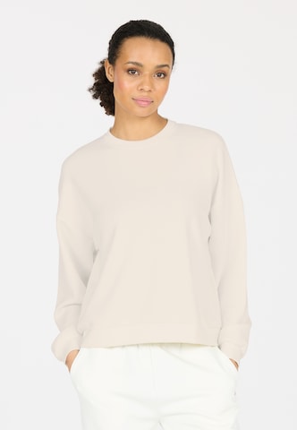 Athlecia Sportief sweatshirt 'Jillnana' in Grijs: voorkant