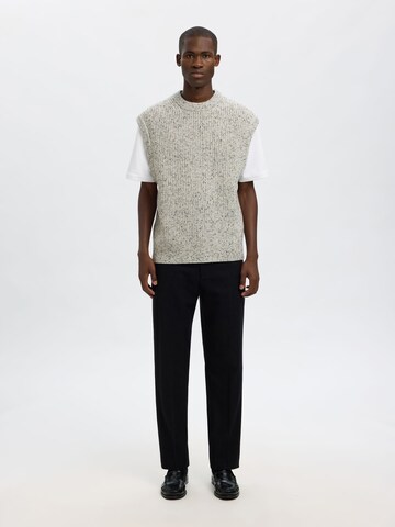 Gilet SELECTED en gris