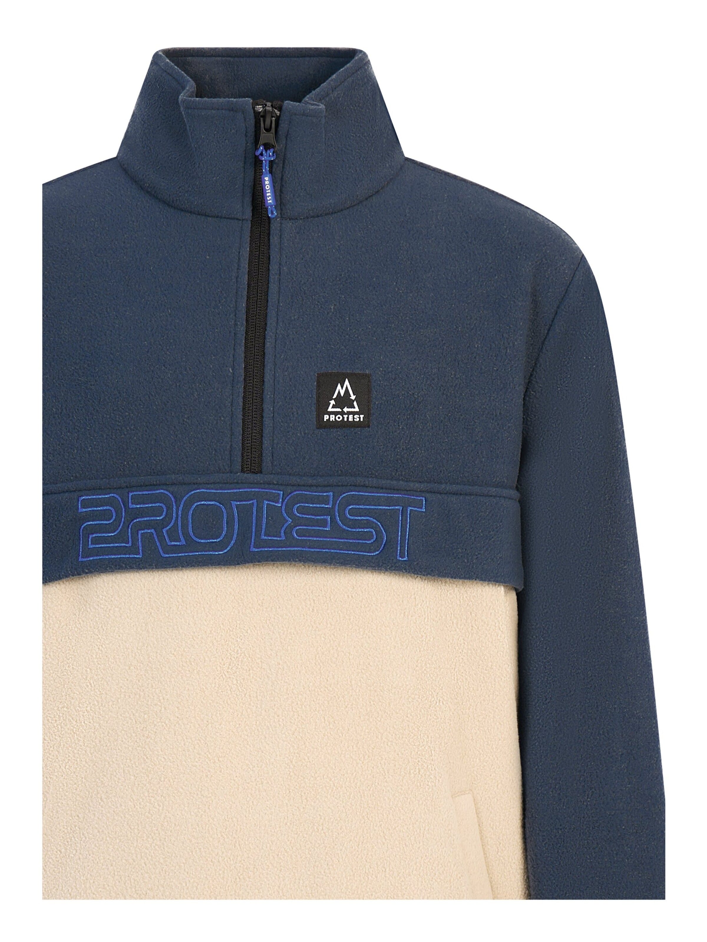 PROTEST Athletic Sweater 'PRTSkylar JR' in Blue
